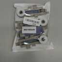 WP8561996 Dishwasher Upper Rack Wheel Adjuster, Replace # W10889280 8561996 B0050O2HIO B00JLMM1V4, Replacement for Whirlpool, Maytag, KitchenAid, Magic Chef-Pack of 4