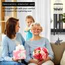 Hummingbird Wind Chimes for Outside,Sympathy Garden Decor Gifts for Women Mom and Grandma,Christmas Windchime in Loving Memory Outdoor Decoration for Yard, Patio, Porch, Lawn