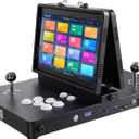 Dual‑Screen Design Classic Retro Gaming Console Arcade Machine, 64 Gb