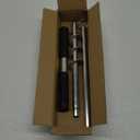 XUYUZDQ Boat Anchor, 29" Shallow Water Sand Anchor - Stainless Steel Sand Anchor with Spiral Blades, Boat Anchor Kit for Dive Beach, Kayak, Jet Ski, Small Boat Fixing Accessories