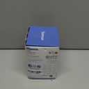 SARISUN Travel Pillows for Airplanes, 360 Support Headrest Pillow with Eye Mask for Sleeping Long Flights, Travel Pillow for Car Road Trip, Car Headrest, Travel Accessories Stop Bobblehead, Black