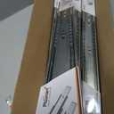 16 Inch Drawer Slides, Plusmart Soft Close Drawer Slide Glides Ball Bearing Full Extension Cabinet Slides, 3 Folds, 150LB, 12 Pairs