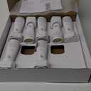 Enhon 4 in 1 LED Emergency Lights for Home Power Failure, 7 Pack Rechargeable Plug in Flashlight Motion Sensor Night Light, Automatic Turn On Power Outage Light for Home Hurricane Supplies(White)