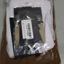 Boy's Formal Suit 7 Piece Slim Fit Tuxedo for Kids Teen Boys Jacket Vest and Pants Set for Wedding with Bow Tie Suspenders 12Y