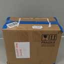 8 Pack [1 L / 33 fl. oz.] Swing Top Glass Bottles w/ Airtight Stopper Lids  Flip Top Brewing Bottle for Fermentation, Kombucha, Mead, Vinegar, Beer, Kefir, Wine, Soda  With 8 Extra Seals & 2 Pourer