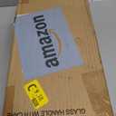 Kichler Cylinders 12" Outdoor Wall Sconce in Black, 2-Light Exterior Wall Light, Cylinder Fixture, (12" H x 5" W) , 9244BK