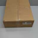 Wheels, Adjustable Height and Tilt Top Stable Mobile Over-Bed Table for Home Use - Brown