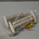 3-in-1 Cat Climbing Wall Steps with Hemp Rope, Shelves and Perches, Scratching Pads for Cats Playing and Climbing (Wood)