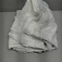 Hahafelt Easter Throw Blanket 50 x 60 Inch White Bunny Blanket Velvet Faux Rabbit Fur Soft Lightweight for Home Living Room Couch Sofa Bed Cabin Easter Spring Holiday Decor