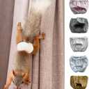 5PCS Small Pet Diapers, Adjustable Sugar Glider Diapers, Reusable, Washable, Specially Designed for Use on Pet Squirrels Guinea Pig (S)
