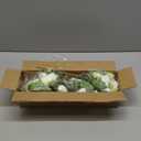 4 Bundles Artificial Peonies Silk Flowers, White Faux Peony Bouquet Florals Arrangements Decor for Farmhouse Home Boho Wedding Table Centerpiece, Fake Plastic Flowers Bulk Vase Decoration (White)