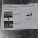 Solid Wood Extendable Dining Table for 4-8 People with Seamless Extension from 47.2 to 63 Inches, Easy Assembly, Expandable Tables for Small Spaces, Dining Room, Kitchen, Living Room, Natural