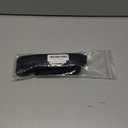 Xinlink Professional Black Colored Padded Alto Tenor Saxophone Neck Strap with Locking Snap Hook for Sax Player Music Instrument