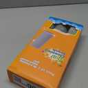 YFUIF 2-Pack Damp Clean Duster Sponge, Magic Sponge Eraser Baseboard Cleaner Tool, Dusters for Cleaning Blinds, Glass, Vents, Railings, Mirrors,Window Track Grooves and Faucets (Gray)