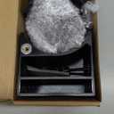 Cup Holder for Permobil Power Wheel Chair, 3 in 1 Cup Holder, Phone Holder & Storage Basket Compatible with Permobil Wheelchair with Uni-Track Armrest Such as M300, M3, M1, F3, F5, K300 Ps