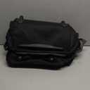 Car Seat Travel Bag with Wheels Fits All Nuna Pipa car seat and Base, Chicco Keyfit 35 and Anti-rebound Bar Base, Doona travel bag, Padded Infant Gate Check Bag with side pocket, Bumper Feet (23.8 inch)