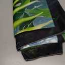 QGHOT Jungle Tapestry Wall Hanging, Green, 78.7L x 104W
