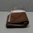 hicorfe Front Door Mat Outside Entrance,32"x40" Absorbent Muddy Dirt Resist Welcome Door Mats Outdoor Indoor,Stain and Fade Resistant,Non Slip Backing Entry Mat Doormat for Entryway(Dark Brown)