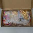 Ecoofor 364 Pcs Keychain Making Kit for Kids & Adults  Includes 20 Keychain Clips, 25 Extender Chains, 136 Charms, Beading Accessories, Jewelry Pliers  DIY Bag Charms & Jewelry Craft Kit Supplies (5 Styles Essential Set)