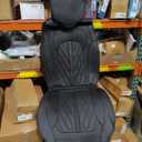 Seat Covers Fit for Dodge RAM 1500 2002-2024 2025 2026: Compatible with RAM 1500 2500 3500 Car Seat Cover Truck Pickup Crew Double Quad Cab (Curved Bench, Full Set, Black)