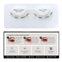Pro Lash ProWear Professionally Styled Lash Clusters - Easiest to Apply Eyelash Cluster - 10 Day Eyelashes - Waterproof Lashes Clusters - Single Set - Classic Shorties No. 05 - Black