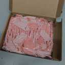 24 Pcs Velvet Bows for Christmas Tree Vintage Ribbon Bows for Crafts Garland Home Coquette Wedding Birthday Decor(5 x 7 InchWidth of 1",Dusty Pink)