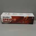 Spray Wet Mops for Hardwood Floor Cleaning: EXEGO Microfiber Dry Dust with 3 Washable Pads for Swiffer PowerMop  Flat Floor Mops with Sprayer for Wood Laminate Ceramic Tiles