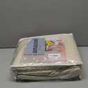 Genina Waterproof Recliner Loveseat Covers 100% Protection Recliner Covers 2 Seater Non-Slip Sofa Covers Washable Furniture Protectors Recliner Cover for Kids Pet Dog Beige (22"D x 48"W x 40"H)