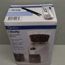 Capresso 560.04 Infinity Conical Burr Grinder, Brushed Silver (8.5 oz, Stainless Steel)