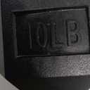 Amazon Basics Rubber Hex Dumbbell Hand Weight