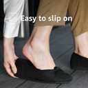 Bacia Women Flats Shoes Comfortable Washable Casual Ballet Flats (Brown)