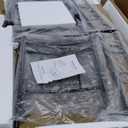 Vipbear 5-Piece Kitchen Table Set,Kitchen Dining Table Set for 4,Dining Room Table Sets,Rectangular Kitchen Table Set with 4 Chairs for Small Space, Dinette,Apartment,Rustic Black