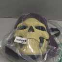 Masters of the Universe Skeletor Mask, 2026 Movie Look & Dialogue, 10 Sounds, Roleplay Costume Villain