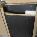 Ollie & Hutch Dory 55 Gallon Aquarium or Terrarium Tank Stand, Black Oak