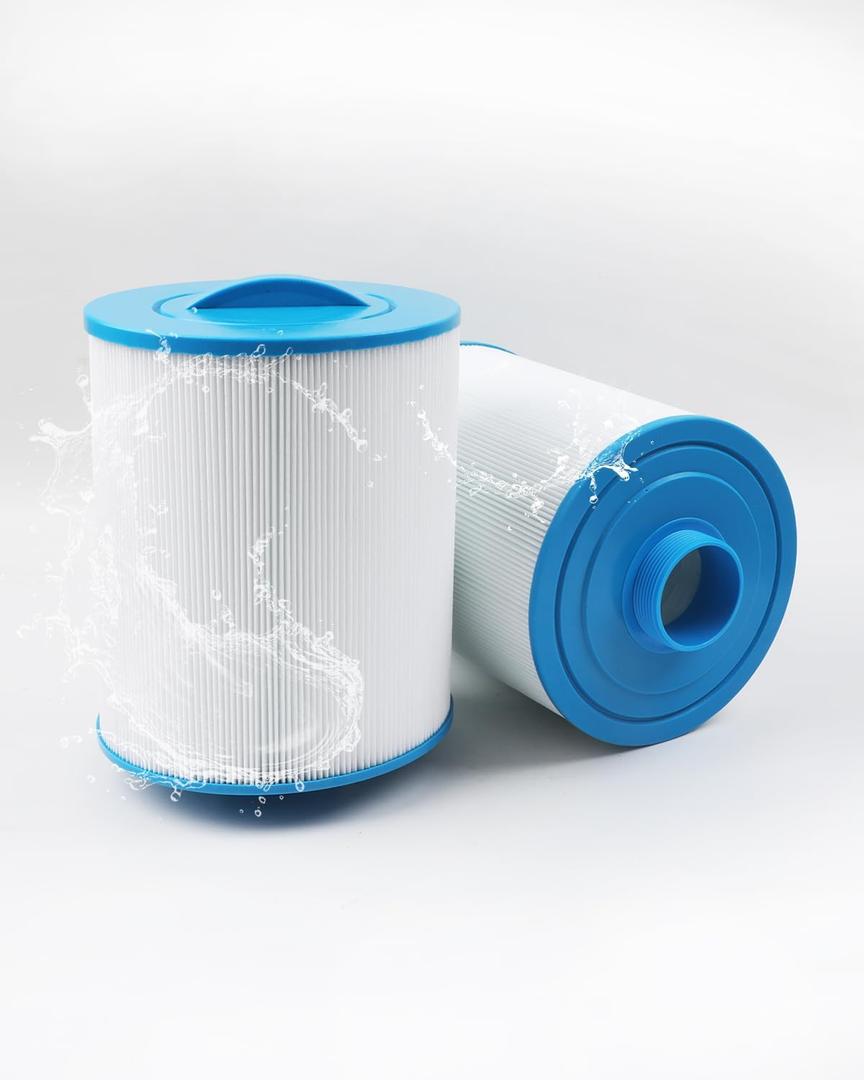 PAS50SV Hot Tub Filter Replaces Artesian Spa Filter, Magnum AR50, PAS50SV-F2M, 6CH-502, FC-0311,06-0006-12,Master Deluxe M60506 Spa Filter, 2 Pack