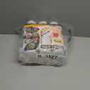 Set of 6 Inverted Condiment Squeeze Bottles 16 oz  Upgraded Design with Added Sealing Gaskets, Self-Closing Valve, Easy-to-Fill Clear Bottles for Sauces, Dressings, Ketchup, Mustard for Everyday Use