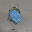 Dilwe Referee Whistle Sports Whistle Whistle Great for, Referees, and Officials by(Black&Silver)