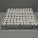 20 mL Glass Sample Vials, 100 PCS Liquid Scintillation Vials | Borosilicate Glass, 22-400 Polypropylene Screw Caps with Aluminum Foil Liner