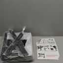 ADBIU Over The Sink Dish Drying Rack (Expandable Height and Length) Snap-On Design 2 Tier Large Dish Rack