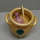 Magic Mixies - Magical Real Misting Gold Cauldron with 8 Inch Non-Electronic Plush Toy. Follow The Spell Book Add The Magic Ingredients. Who Will You Magically Create?