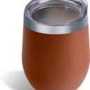The Memory Company | Licensed NCAA 12oz Stainless Steel Stemless Wine Tumbler