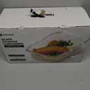 10-Pack Glass Food Storage Containers with Tempered Lids  Borosilicate, Airtight, Oven-Safe (-4F~950F), BPA-Free, 4.4 & 1.6 Cup, Leak-Proof, Dishwasher Safe (Blue)