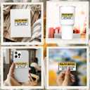 2 x (3Pcs) Polite Notice If You Dont Live Here Dont Park Here Stickers Funny Sarcastic Humor Motivational Inspirational Gifts Waterproof Vinyl Decals Kindle Water Bottle Car Hard Hat Phone Laptop 3x1.5