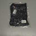 YYA Women's Lightweight Ribbed Cardigan Tie-Front Beach Cover Up with Long Sleeves for Summer Outfits Black, (XXL)