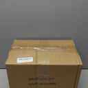 4 Inch Dryer Vent Cover Outside, Dryer Exhaust Vent Cover Exterior Dryer Vent Kit, Outdoor Wall Vent Hood Outlet with Screen and Damper for Dryer Duct AC HVAC Air Ventilation, Galvanized Steel, White