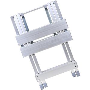 Healifty Folding Camping Chair Portable Stool Aluminum Alloy for Outdoor Kitchen Garden