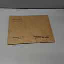 Cities Around the World Artwork Cosmetic Bag Series  Designed in USA, Travel Makeup Bag with Zipper, Souvenir Gift for Women, Artwork Organizer for Purse or Toiletry (Denver)