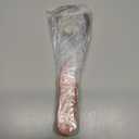 uxcell O-Type Collet Chuck Wrench Spanner for ER40 Lathe Clamping Nut with Red Non-slip Handle 2pcs