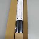 ALLZONE Heavy Duty Tension Shower Curtain Rod 42-83 Inches for Bathroom, Window, Non-Slip, Adjustable with Strong Spring Pole for Closet, Doorway, No Rust, No Drilling, Black