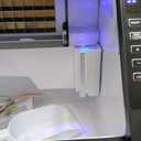 COWSAR Commercial Ice Maker Machine, Self-Cleaning Ice Machine for Home, Bar, Restaurant, Office and Outdoor，80Lbs/24H Freestanding Undercounter Ice Maker with 24Lbs Storage Capacity, Silver 15.28"D x 14.57"W x 23.11"H